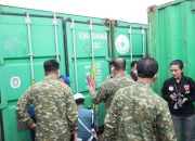 Satgas PKH, TNI AL, dan Kejagung Gagalkan Penyelundupan 390 Ton Minerba Ilegal Berunsur Radioaktif di Kepri