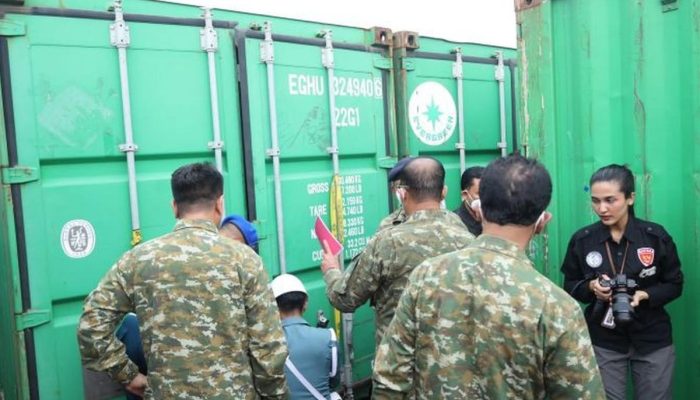 Satgas PKH, TNI AL, dan Kejagung Gagalkan Penyelundupan 390 Ton Minerba Ilegal Berunsur Radioaktif di Kepri