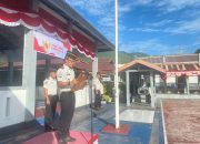 Peringati Hari Lahir Pancasila, Karutan Soasiu Ajak Pegawai dan Warga Binaan Jaga Persatuan
