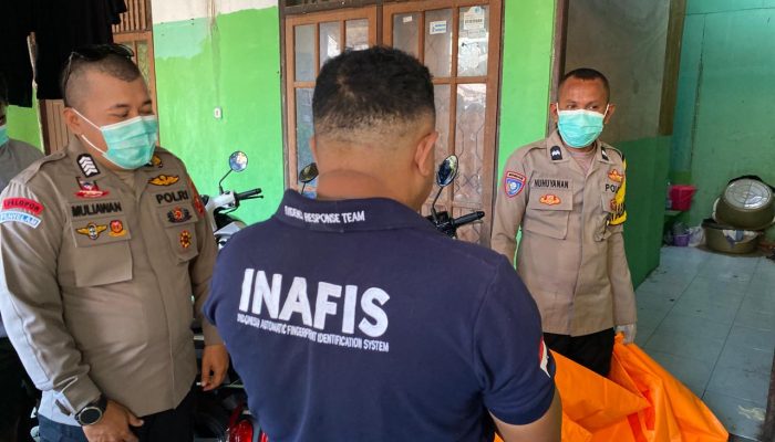 Geger, Seorang Driver Grab Ditemukan Meninggal Dunia di Kamar Kos di Maliaro Ternate