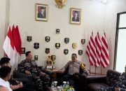 ​Sambangi Lanal Morotai, AKBP Dedi Wijayanto Tekankan Pentingnya Kolaborasi Sektoral