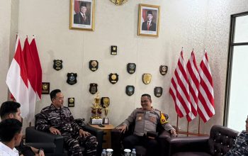 ​Sambangi Lanal Morotai, AKBP Dedi Wijayanto Tekankan Pentingnya Kolaborasi Sektoral