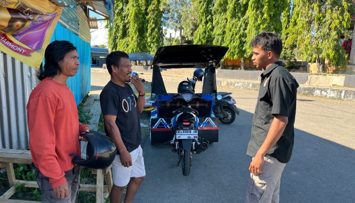 Polres Morotai Dorong Desa Daruba Jadi Pelopor Kampung Tangguh Bebas Narkoba