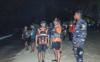 Terseret Arus di Pantai Bido, Basarnas Morotai Cari Satu Remaja Asal Halut yang Hilang
