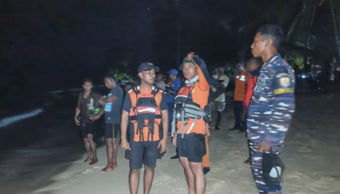 Terseret Arus di Pantai Bido, Basarnas Morotai Cari Satu Remaja Asal Halut yang Hilang