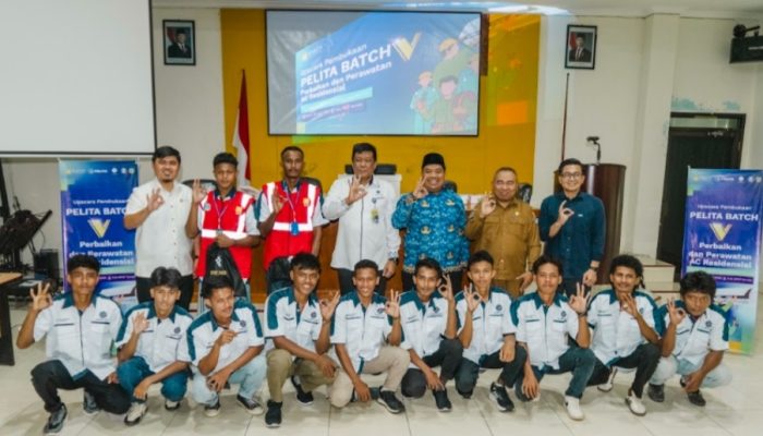 Potensi Jasa Teknisi AC di Obi Terbuka, Harita Nickel Siapkan Talenta Lokal Lewat Pelita 