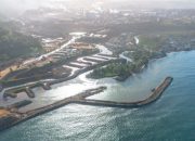 Harita Perkuat Breakwater, Dukung Pengelolaan Pesisir Adaptif Desa Kawasi