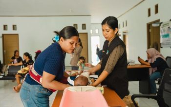 Pustu Kawasi Perkuat Akses Kesehatan Ibu dan Anak