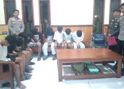 Kurang dari 1 Jam, Polsek Morotai Utara Amankan 11 Orang Terkait Kekerasan Seksual Anak