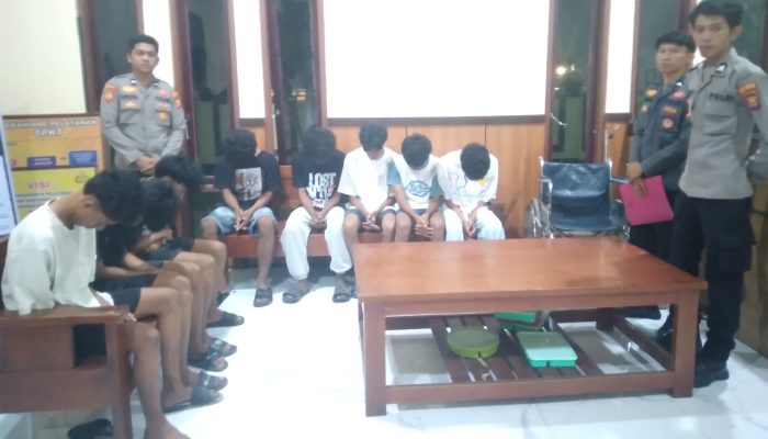 Kurang dari 1 Jam, Polsek Morotai Utara Amankan 11 Orang Terkait Kekerasan Seksual Anak