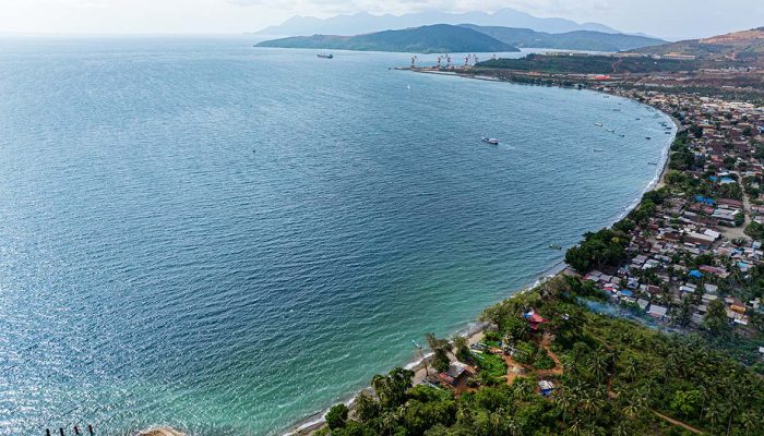 Maknai HUT RI ke-81: Upaya Mendorong Pemerataan Pembangunan dan Konektivitas, di Pulau Obi