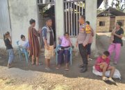 Cegah Karhutla, Personel Polres Morotai Edukasi Warga Morodadi dan Pilowo