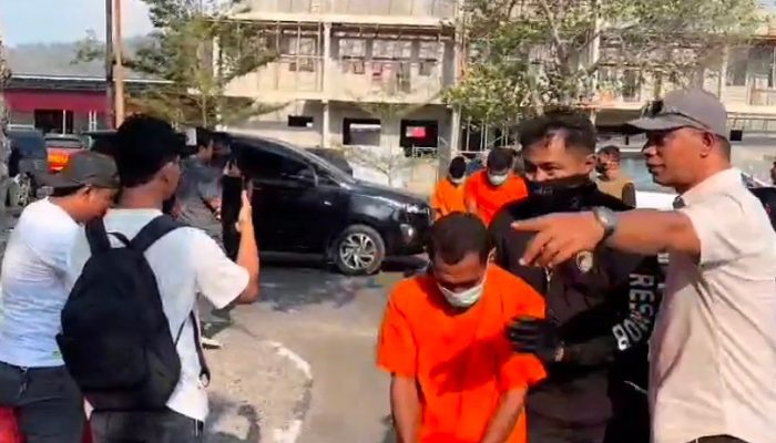 Polda Malut Tangkap Lima Tersangka Pembakaran Rumah dan Penganiayaan di Halmahera Tengah, Situasi di Banemo Mencekam