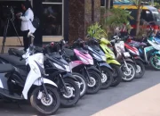 Gasak Motor di 7 Lokasi Ternate, Delapan Anak Dibawah Umur Ditangkap Tim Macan Gamalama